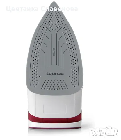 Парна ютия Taurus Atlantida 3000 W, парен удар 200 g/min, постоянен парен удар 45 g/min, снимка 3 - Ютии - 48867370