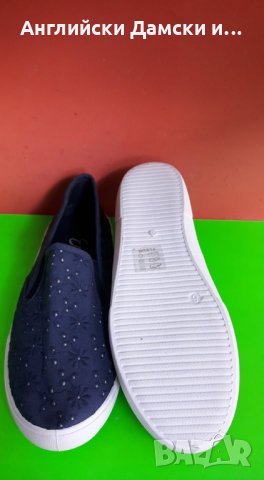 Английски дамски кецки-2 цвята, снимка 6 - Кецове - 29526328