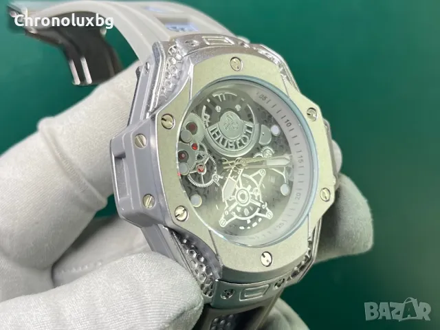 Часовник Hublot big bang НАМАЛЕН, снимка 3 - Мъжки - 50053001