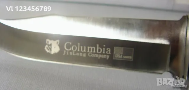 Ловен нож Колумбия- Columbia A15 -185х305, снимка 5 - Ножове - 50100817