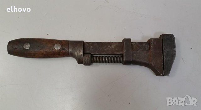 Стар френски ключ Pexid USA, снимка 7 - Антикварни и старинни предмети - 30185691