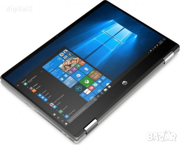 Laptop HP Pavilion x360 Converable  14 FHD Touch/i7 10510U/RAM 16 GB/M2 256 ssd, снимка 3 - Лаптопи за работа - 32030130