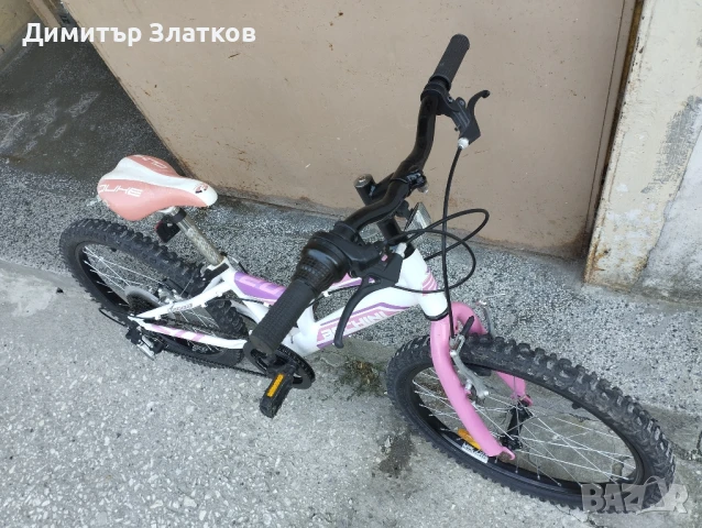 Велосипед/колело Bachini 20", снимка 4 - Велосипеди - 51335384