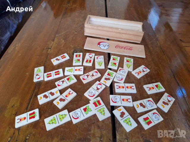 Старо домино Кока Кола,Coca Cola, снимка 5 - Колекции - 42828543