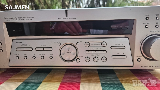 SONY STR-K-840P, снимка 8 - Ресийвъри, усилватели, смесителни пултове - 52587497