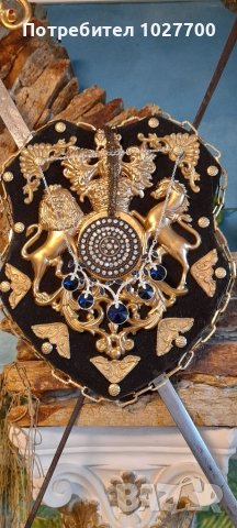 Шпага меч плакет