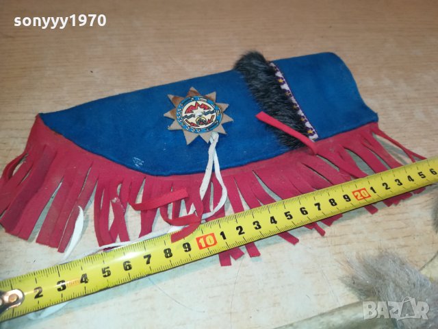 АНТИКА-СУВЕНИР-НОЖ ОТ КОСТ 1311201626, снимка 15 - Колекции - 30776583