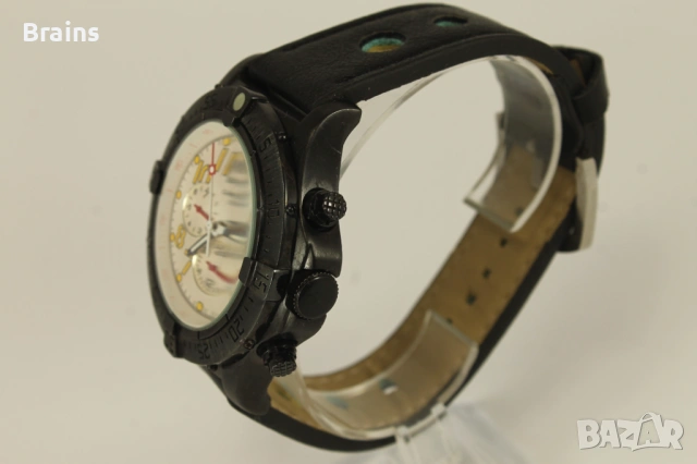 НОВ Мъжки Хронограф BREITLING Chronometre Automatic, снимка 5 - Мъжки - 54180921