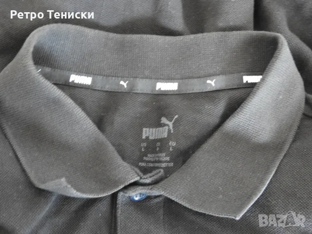 Тениска • PUMA • черно • размер L • Мъже, снимка 9 - Тениски - 56315001