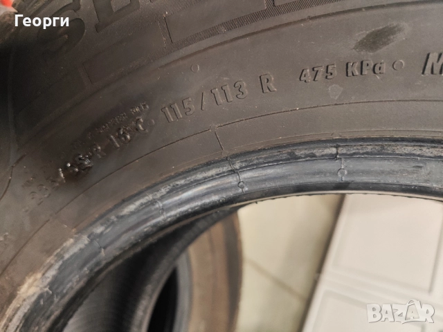 2бр.зимни гуми 235/65/16C Semperit, снимка 7 - Гуми и джанти - 52789097