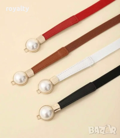 Колан LFS Simple Pearls 6693, снимка 3 - Колани - 52887217