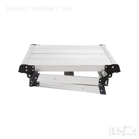 Индустриална  сгъваема алуминиева стълба KMH0605, снимка 5 - Железария - 52005637