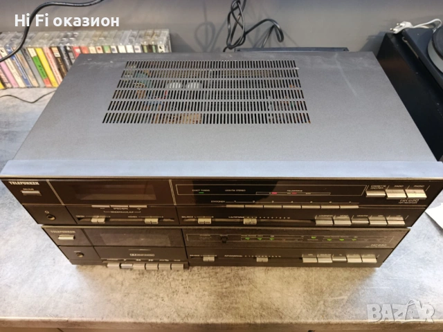 Дек Telefinken HC-650 / Ресийвър Telefunken HR-650, снимка 4 - Ресийвъри, усилватели, смесителни пултове - 54223339