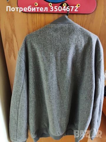 Мъжко Бомбър Яке!, снимка 4 - Якета - 52671472