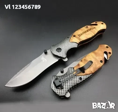 Нож, сгъваем , Browning X50, размери 85х206, снимка 5 - Ножове - 52257748