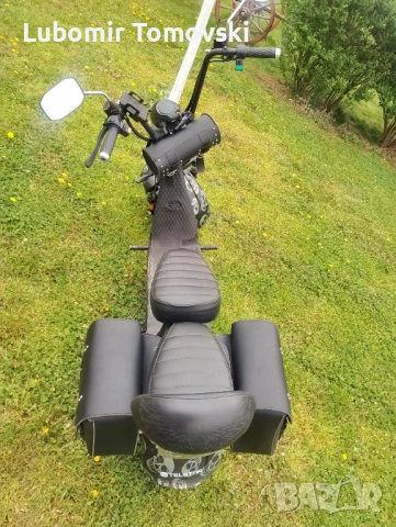 Продава се Ел.скутер Харлей Х2, снимка 2 - Велосипеди - 54306629