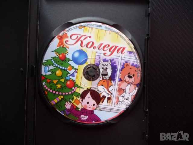 Коледа DVD филм руски филмчета Союзмультфильм за добро настроение в празничните дни Червенушка заек, снимка 2 - Анимации - 52829606