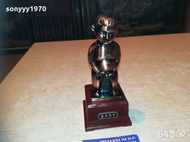 baby-метално момче запалка 0811202027, снимка 5 - Колекции - 30719361