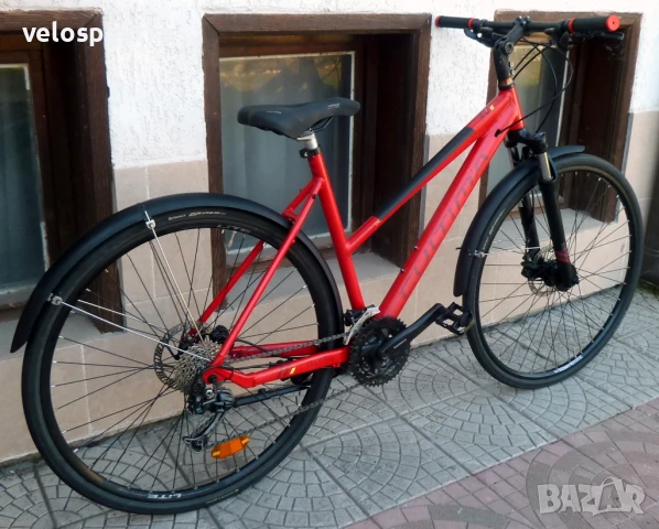 КУЛТИМА ! Трекинг-Фитнес велосипед ! 27 скорости ! Алуминиев!, снимка 13 - Велосипеди - 50556168