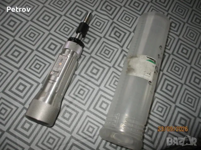 STAHLWILLE - 775a/50 - MADE IN GERMANY - !! Нов Внос !! - PROFI Динамометричен Ключ 10 - 50 inch.lb
