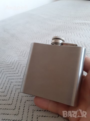 Джобна манерка Jonnie Walker #2, снимка 3 - Антикварни и старинни предмети - 31332926