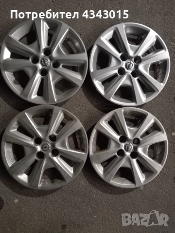 4 броя таса за опел 