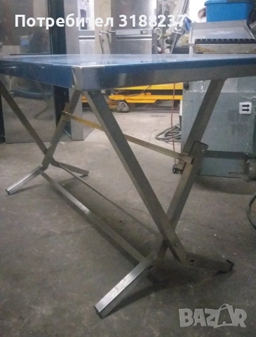 Чисто нова сгъваема работна маса 150 см., снимка 2 - Друго търговско оборудване - 54043474