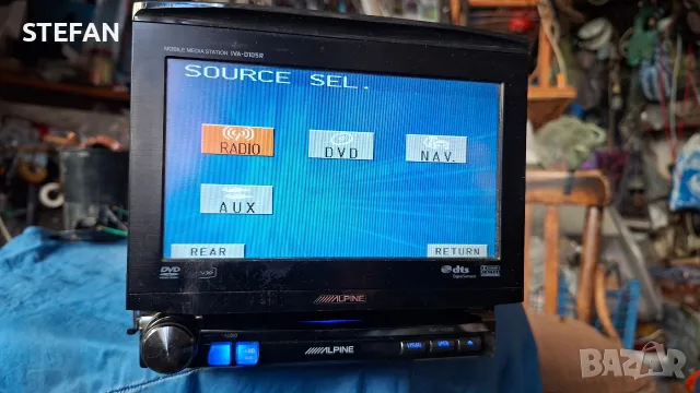 ///ALPINE IVA-D105R  Media Station, снимка 5 - Аудиосистеми - 56377975