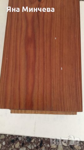 Италиански дървени первази за паркет 70/13/2700 мм орех / мед, снимка 4 - Ламиниран паркет и подложки - 30608969