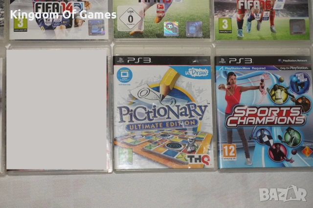 Игри за PS3 Fifa 16 15 14 13 12 09/Madden 09/Madden 15/NBA 2K9/Pictionary/Sports Champions, снимка 5 - Игри за PlayStation - 54101416