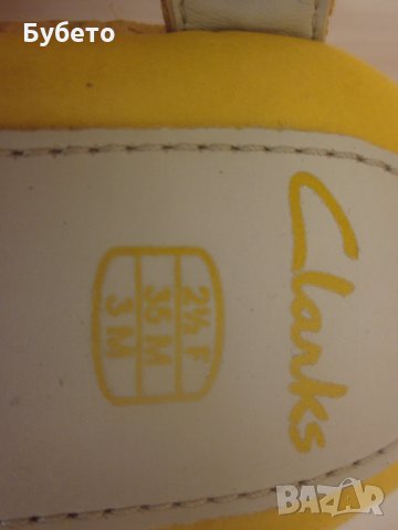 Сандали Clarks, снимка 3 - Сандали - 33876868