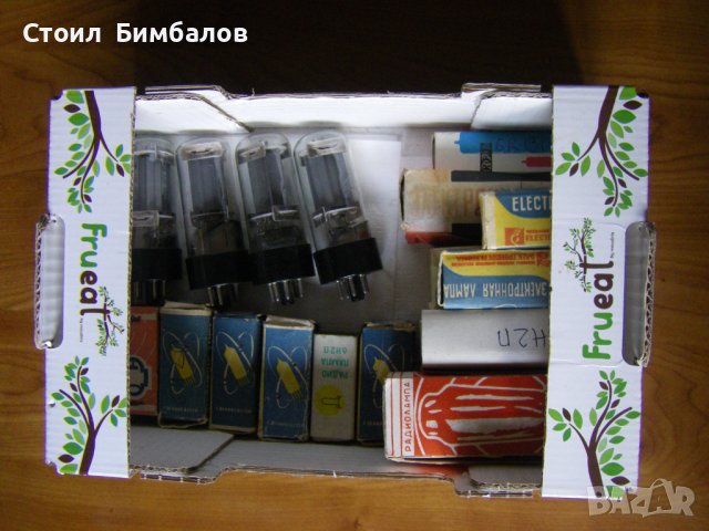 Нови радиолампи в кутийки, снимка 6 - Друга електроника - 42079009