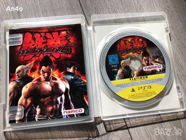 Tekken 6 PS3, снимка 3 - Игри за PlayStation - 52567489