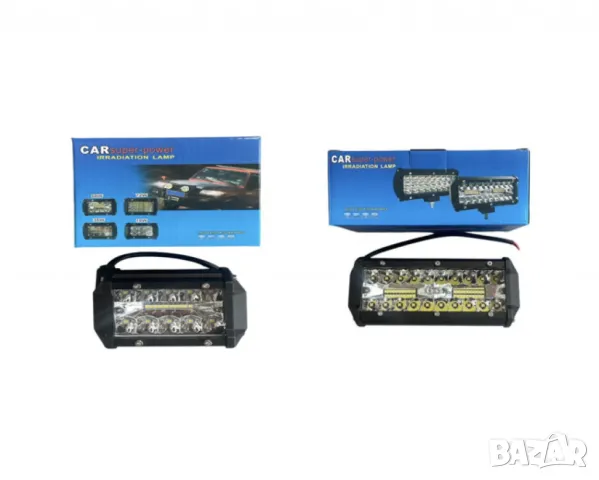 LED барове 60W или 120W - Компактно осветление с висока производителност, снимка 1