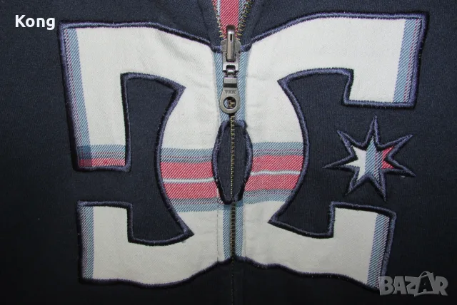 Nike Air Jordan яке reversible sweat shirt DC shoes двулицев суичър горница Найки Еър Джордан  