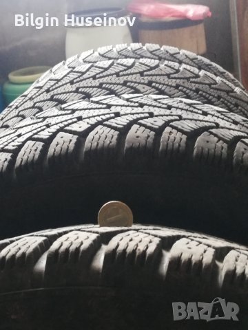 Зимни гуми със джанти 13 цола , снимка 9 - Гуми и джанти - 37236008