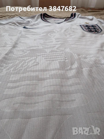 Тениска Англия WC26 Home нова, снимка 3 - Спортни дрехи, екипи - 54283617