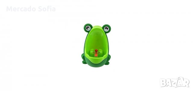 Детски писоар във формата на жаба, снимка 4 - За банята - 29979330