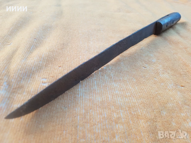 Ятагановиден хайдушки дълъг нож 