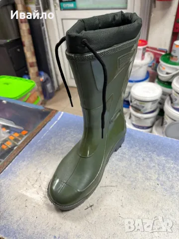 Гумени ботуши ватирани , снимка 3 - Мъжки ботуши - 48718773