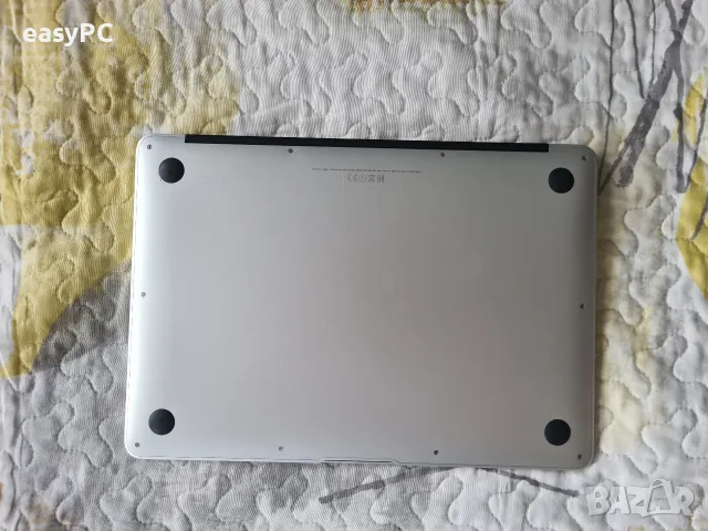 Apple Macbook Air A1466 Early 2015 Intel Core i5-5250U, 8GB, LPDDR3, SSD 128GB, снимка 16 - Лаптопи за дома - 55785434
