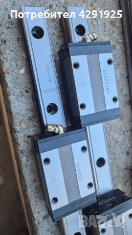 линейни направляващи релси и СВД