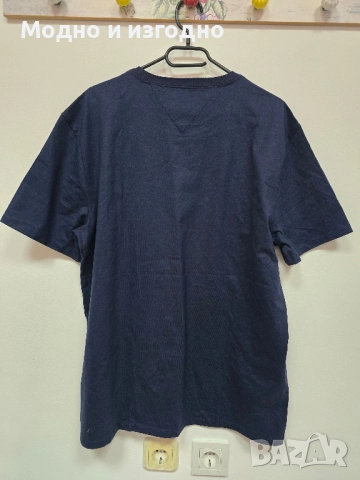 Мъжка тениска Tommy Hilfiger, снимка 3 - Тениски - 51760228