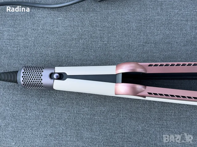 Преса Dyson Airstrait, снимка 3 - Преси за коса - 56171962