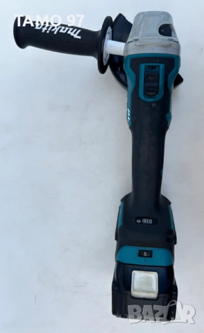 Makita DGA511 - Безчетков ъглошлайф 2x18V 5.0Ah 2024г. като нов!, снимка 5 - Ъглошлайфи - 53226098