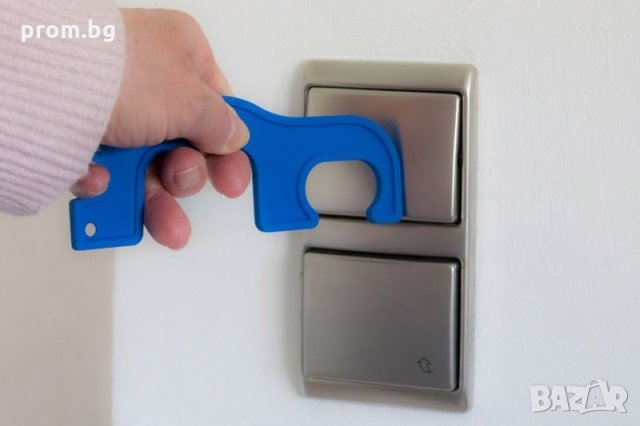 Многофункционална хигиенна, безконтактна дръжка, нова, Германия, снимка 1