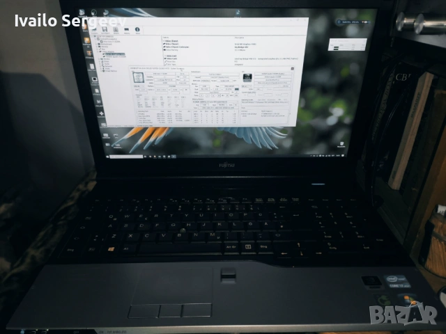 Fujitsu Celsius H720 - МОБИЛНА РАБОТНА СТАНЦИЯ