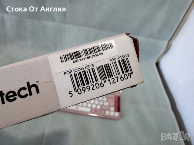 Клавиатура - Logitech Pop Icon Keys, снимка 7 - Клавиатури и мишки - 52550192