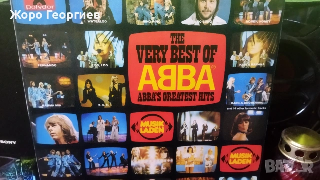 ABBA , АББА - Тhe Very Best  2 LP - Polydor -West Germany 1976