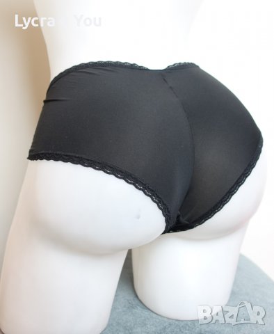 Черни дамски боксерки S/M размер, снимка 2 - Бельо - 37015540